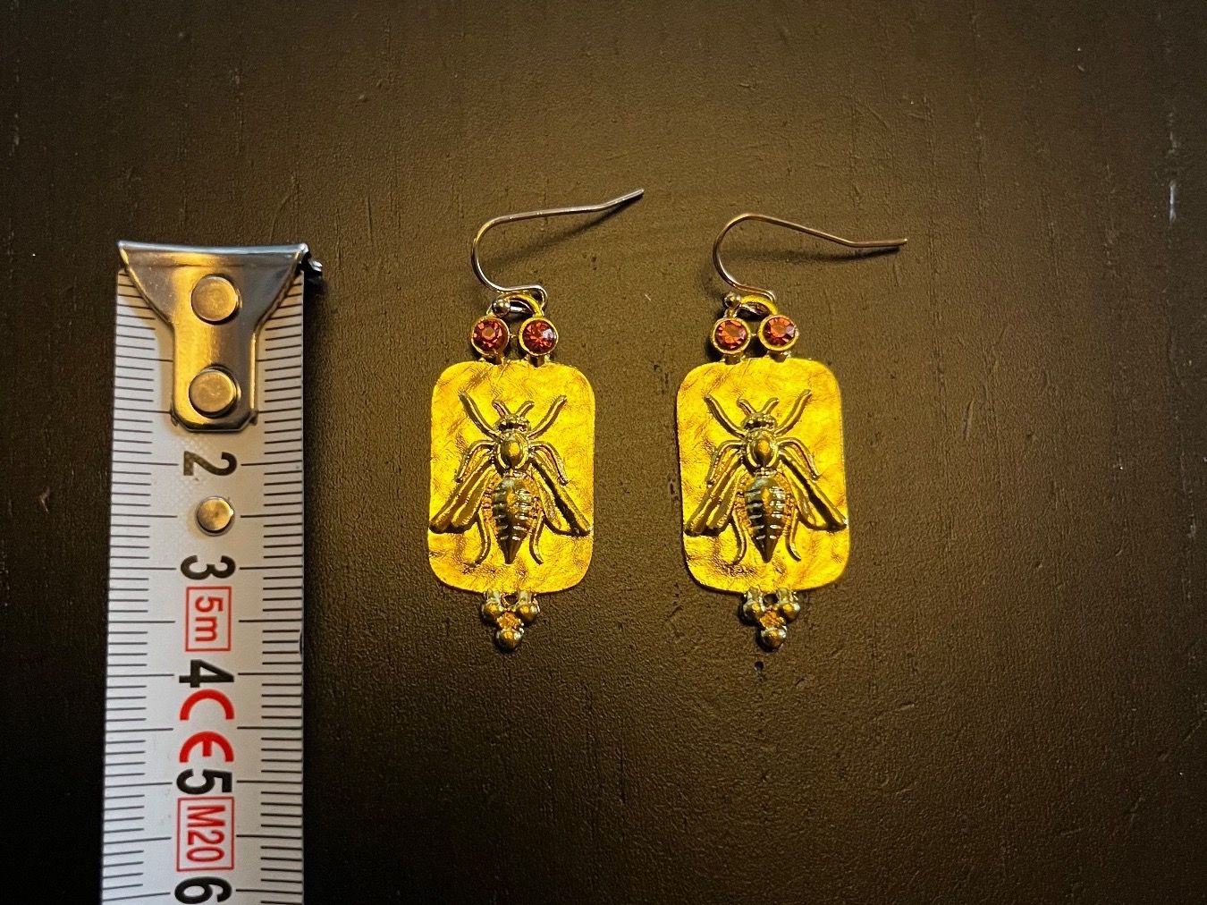 Ohrringe & -stecker: Ohrringe mit Biene – Neu (gemäss Beschreibung) aus Gams von  9