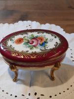 Porzellan-Dose Limoges, handgemalt
