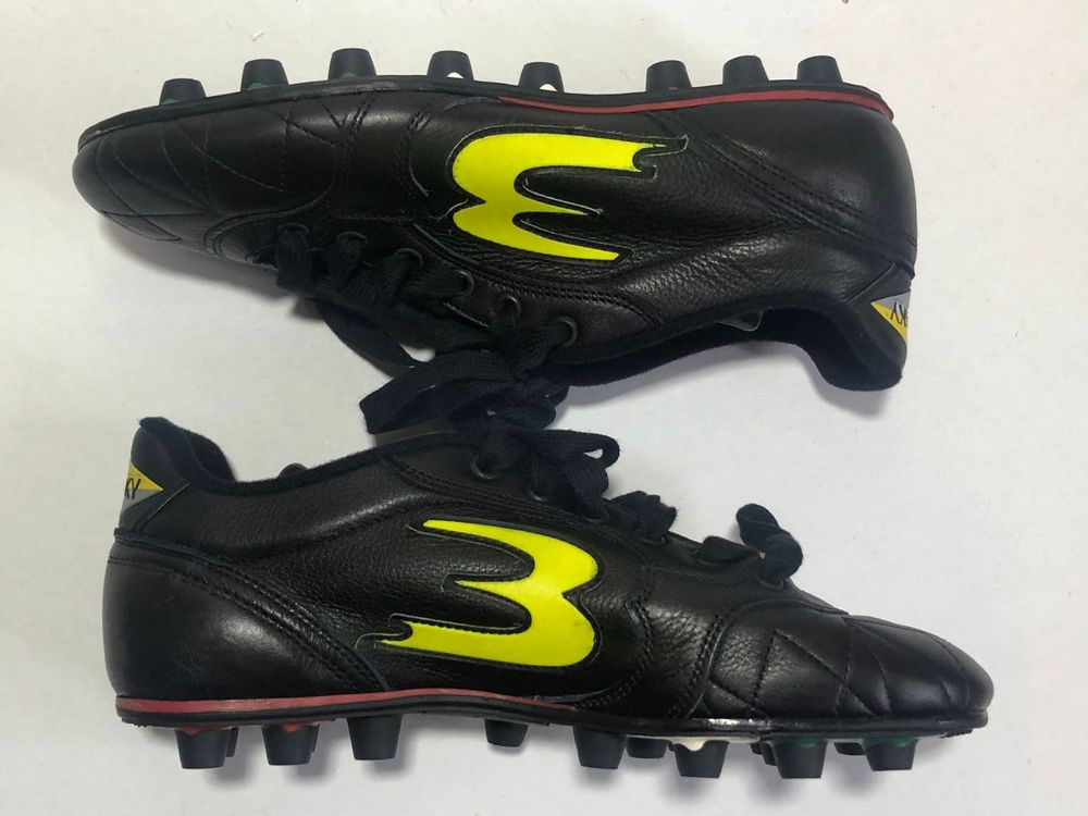 Maillot De Football Vintage Blacky Switzerland Manches Longues - Taille 8 - Occasion (bon état)