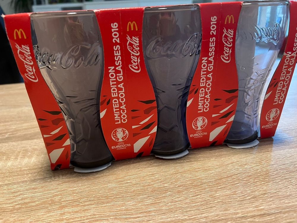 Mcdonald’S Coca Cola Gläser In Originalverpackung – CLWBE