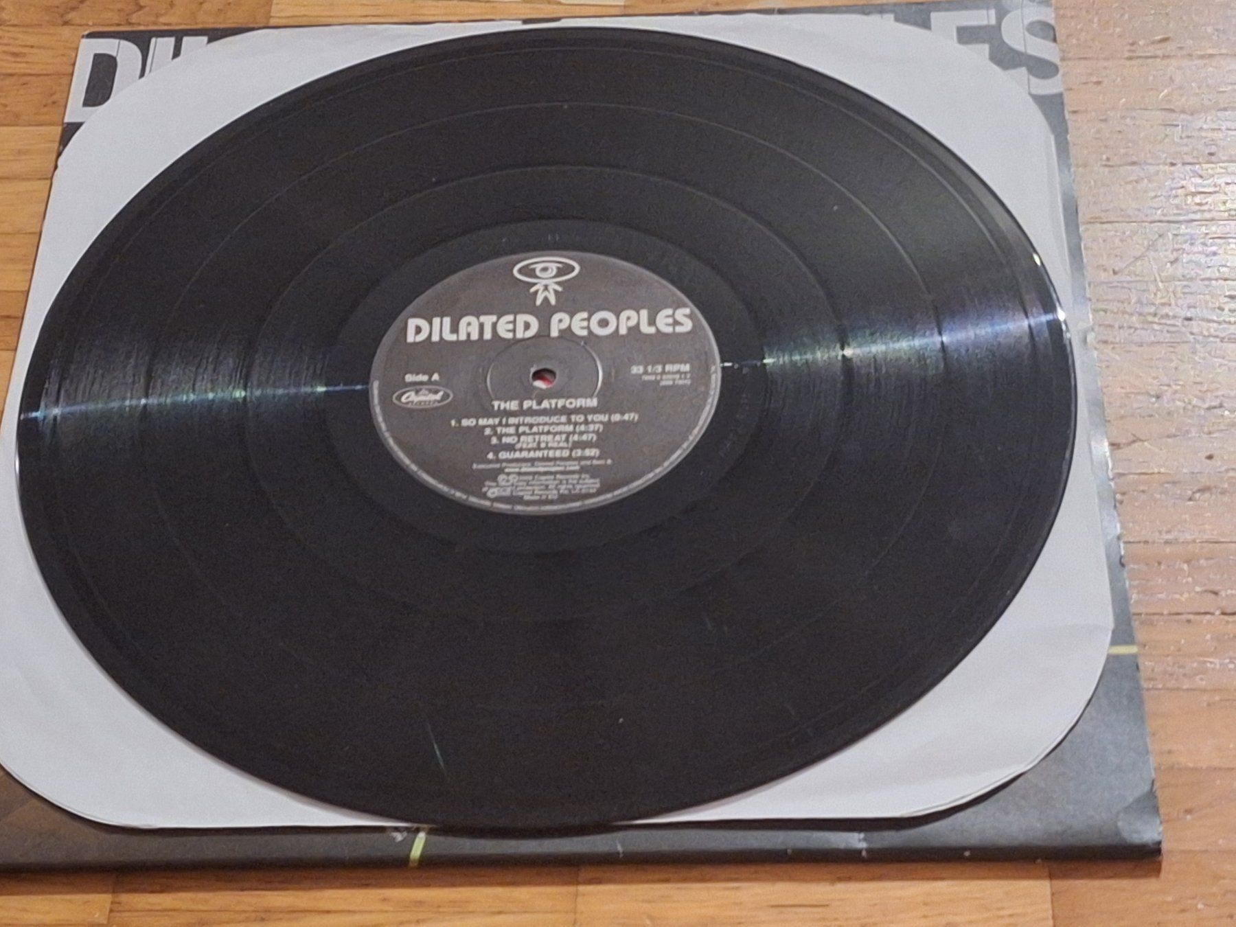 Dischi in vinile: Dilated Peoples, The Platform - 2 Vinyl LP EU 2000 – Nuovo (secondo la descrizione) da Oberentfelden venduto da Musicud 3