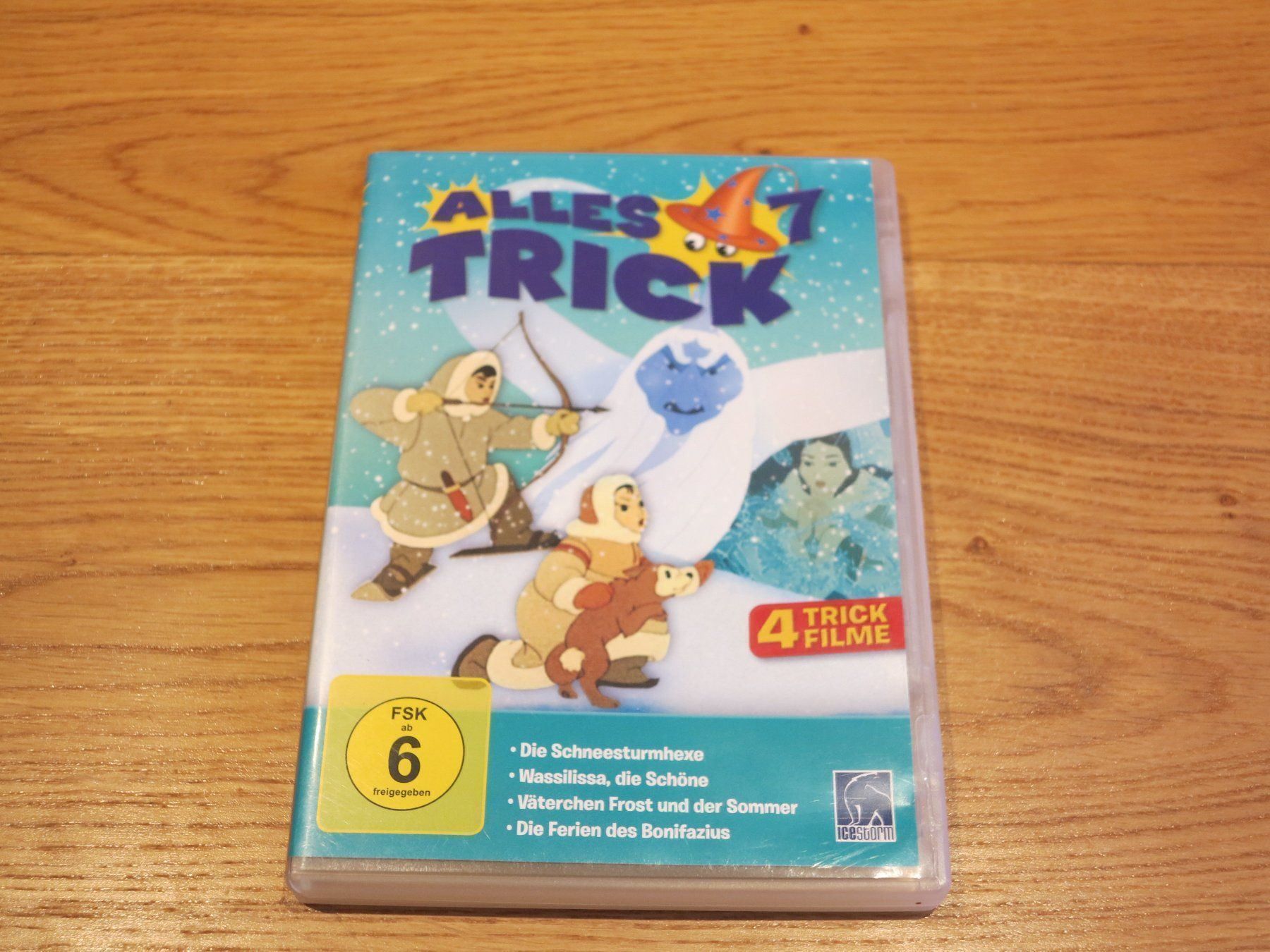 Tous les DVDs: Alles Trick 7 – D'occasion à Bettmeralp par stermei