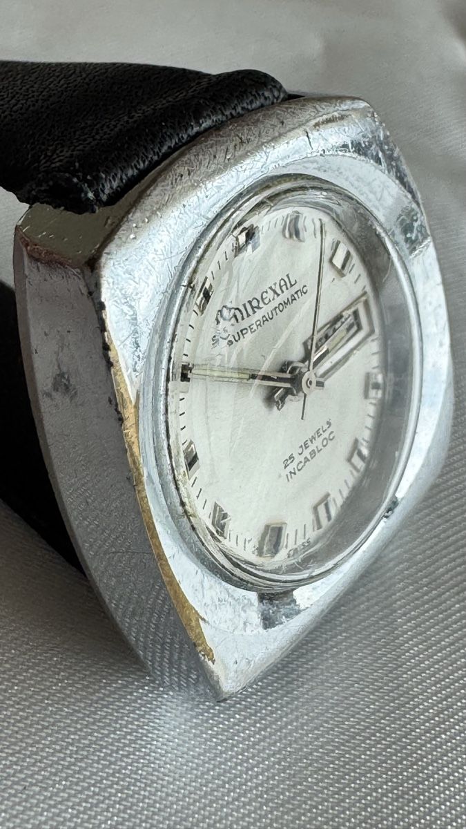 Mirexal Orologi: Mirexal Superautomatic Incabloc Vintage – Usato da Untersiggenthal venduto da TimeandShine 3