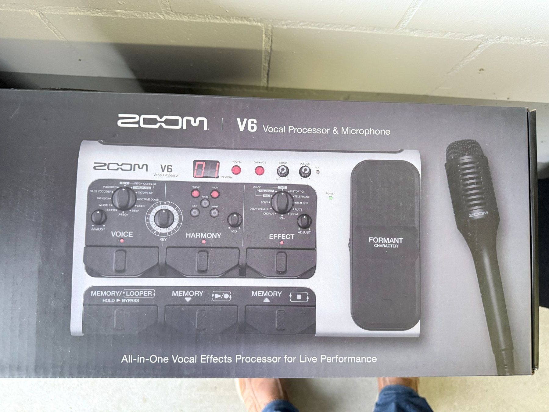 Zoom Instruments de musique: Zoom V6 Vocal Processor – D'occasion à Diepoldsau par Korgli 2
