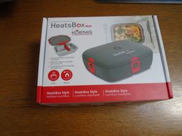 HeatsBox Style KOENIG Heizbare Lunchbox neu
