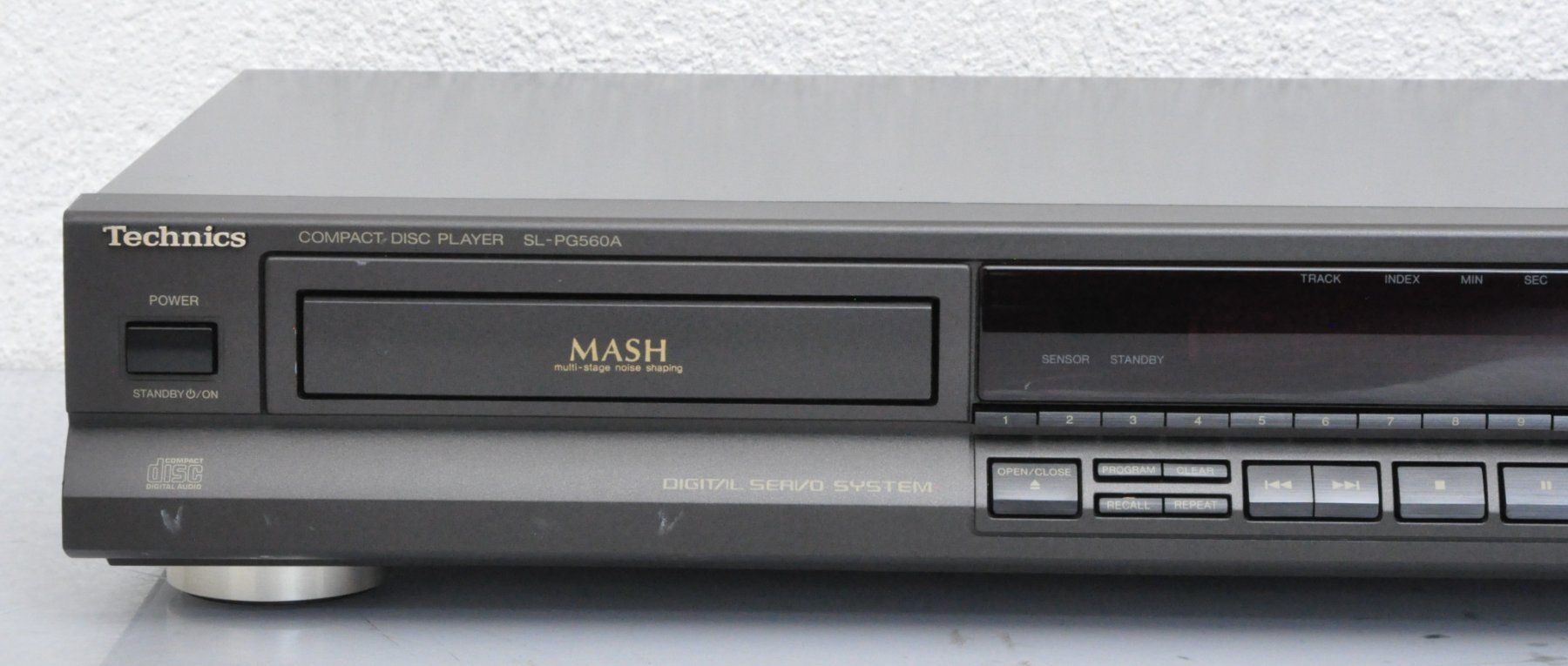 Technics Multimediaplayer & Streamer: Technics SL-PG 560 A  Compact Disc Player – Gebraucht aus Oberglatt ZH von Kumar2 3