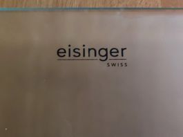 NEU franke/eisinger transparentes glas-schneidebrett