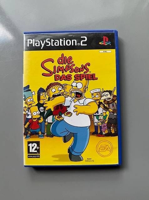 Sony Giochi: Simpsons  Das Spiel (PS2) – Usato da Frauenfeld venduto da Pbachman