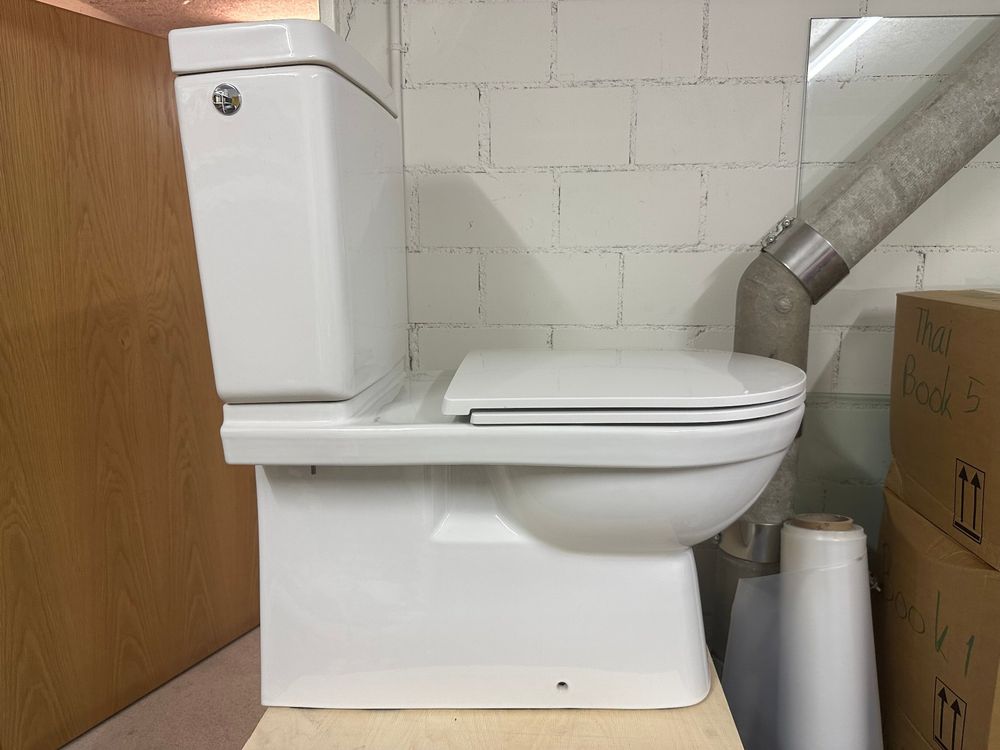 Kloschussel Mit Spulkasten 1