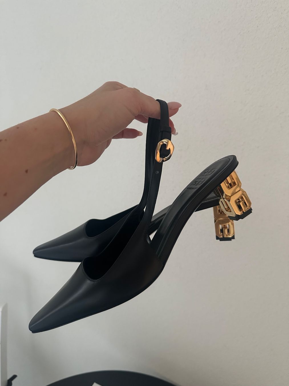 Givenchy Scarpe da donna: Neue Givenchy G-Cube 50 Slingback Pumps 39.5 – Nuovo (secondo la descrizione) da Zürich venduto da kiflicaodcokolade 1