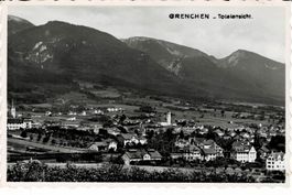 GRENCHEN - Totalansicht SO gel. 1950!