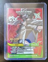 Naruto Mythos TCG Sasuke Uchiha 126/140 V Release Event