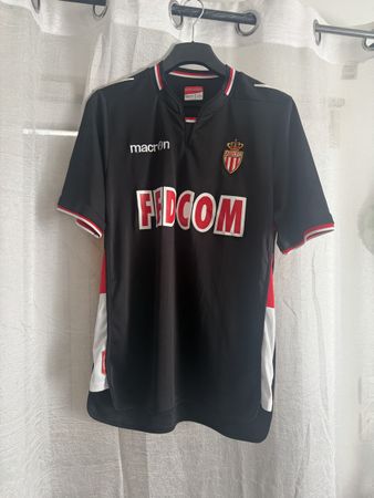 Maillot Monaco Macron, taille XL, 2013-2014