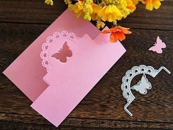 Sciablone: SCHMETTERLING DEKORATIV STANZSCHABLONE – Nuovo e nell'imballaggio originale da Affoltern am Albis venduto da scrapbooking 2