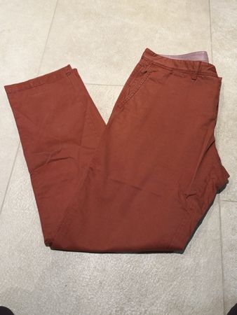 Hugo Boss Hose, Terrakotta, Gr. 50