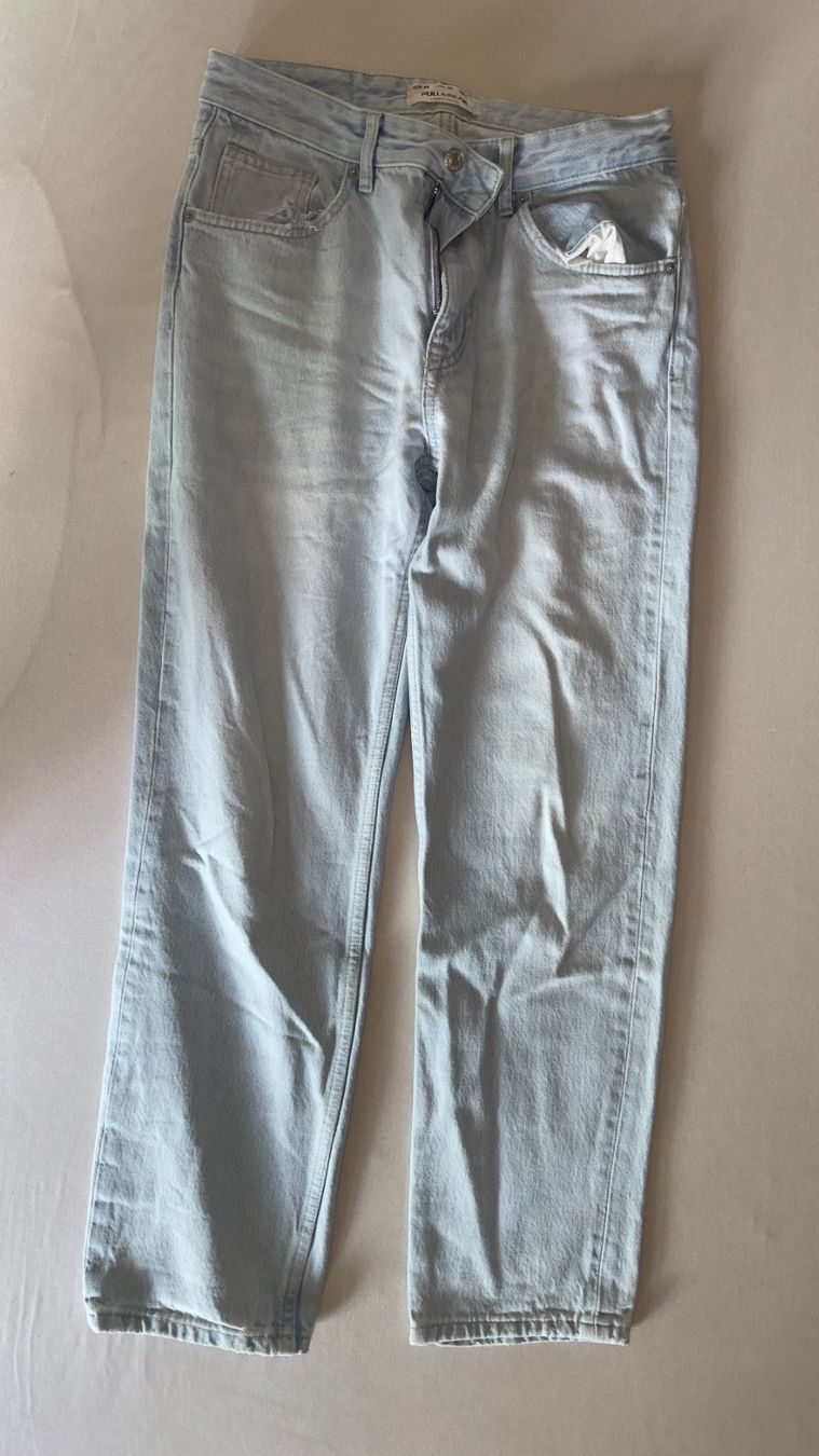 Pull&Bear Jeans: Pull & Bear Jeans hellblau – Gebraucht aus Thun von mas_p66x