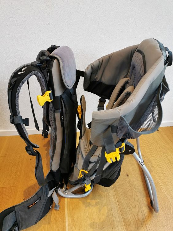 Babymoov Moov & Hike Kindertrage - Kraxe Für Babys Bis 18kg Mit Physiohike-Sitz