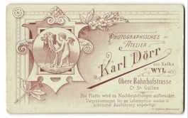 Fotografie Karl Dörr, Wyl, Obere Bahnho