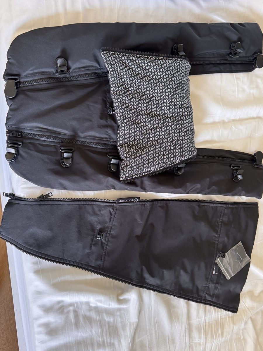 Bauch- & Rückentragen: Cocoome Softshell-Jackenerweiterung Schwangerschaft & Trage – Neu (gemäss Beschreibung) aus Zürich von tes_8mdn