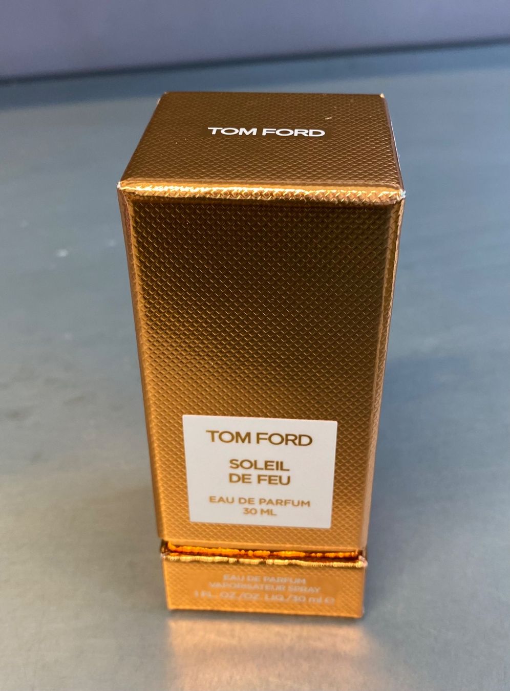 Tom Ford Profumi & Eau de Toilette: Tom Ford Soleil de Feu 30ml NEUF – Nuovo (secondo la descrizione) da Corseaux venduto da atchoum66 1