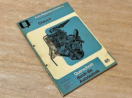 Chevrolet Chevy II Reparaturanleitung Maß- & Einstelltabelle