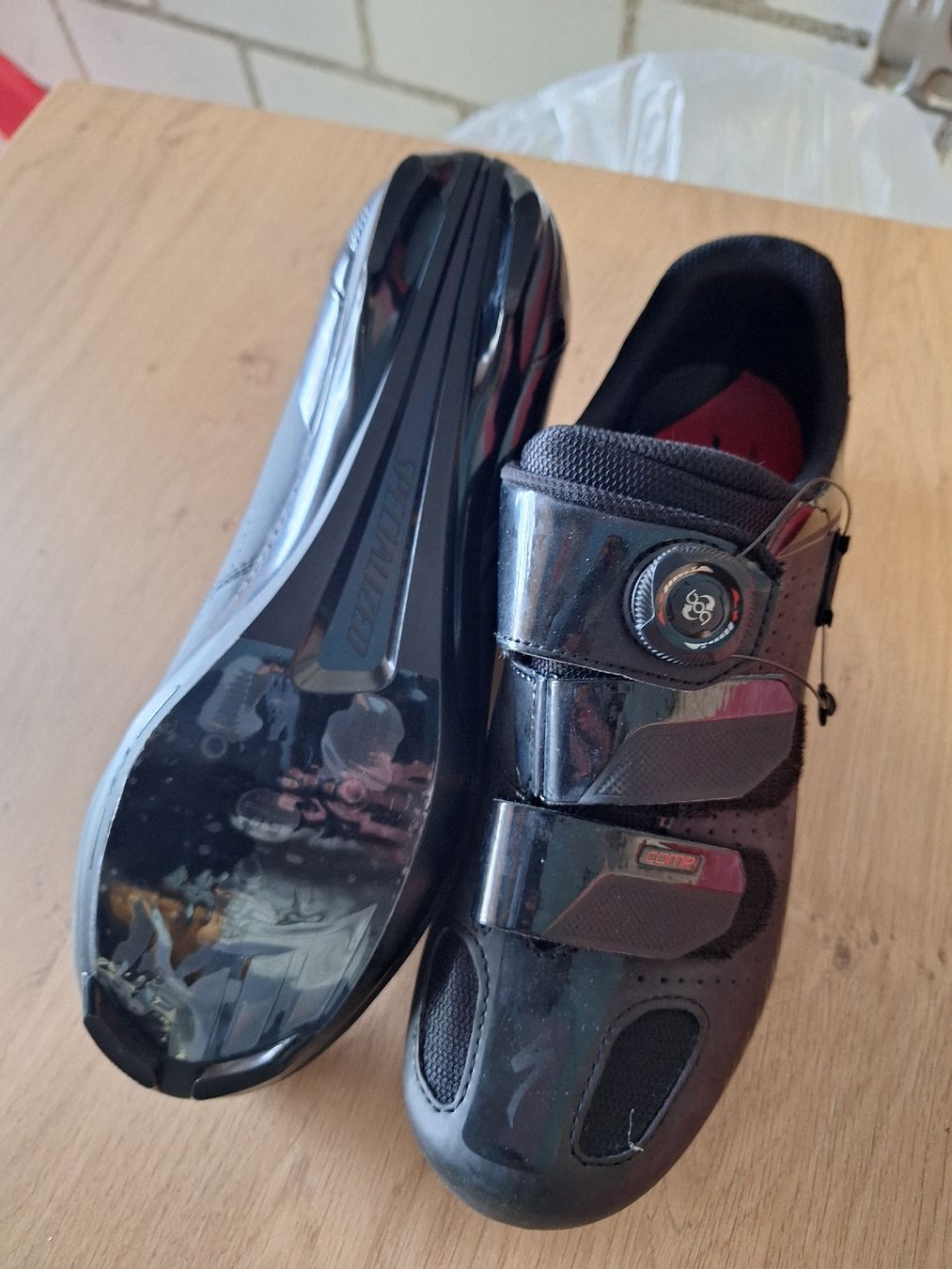 Herrenschuhe: Rennrad Schuhe  – Neu (gemäss Beschreibung) aus Filzbach von delijas 1