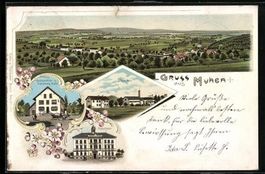 Litho Muhen /AG, Restaurant und Handlung