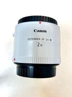 Canon EF Extender 2x Mk III Telekonverter - Top Zustand