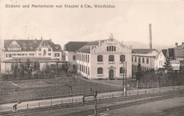 Weinfelden TG Stickerei und Marienheim