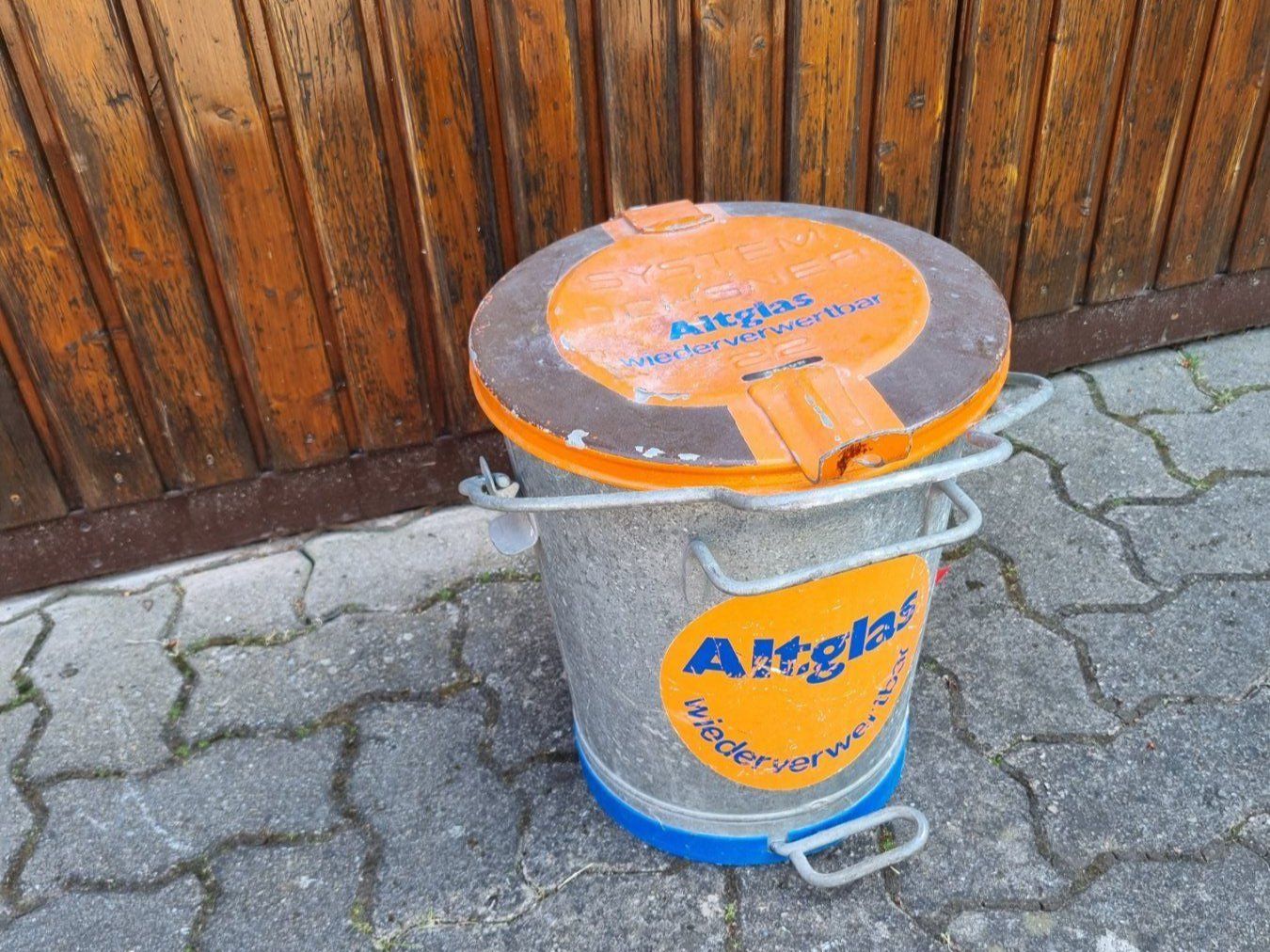 Sonstiges für Haushalt & Wohnen: Ochsner Original Patent Eimer gebraucht – Gebraucht aus Kienberg von verlive