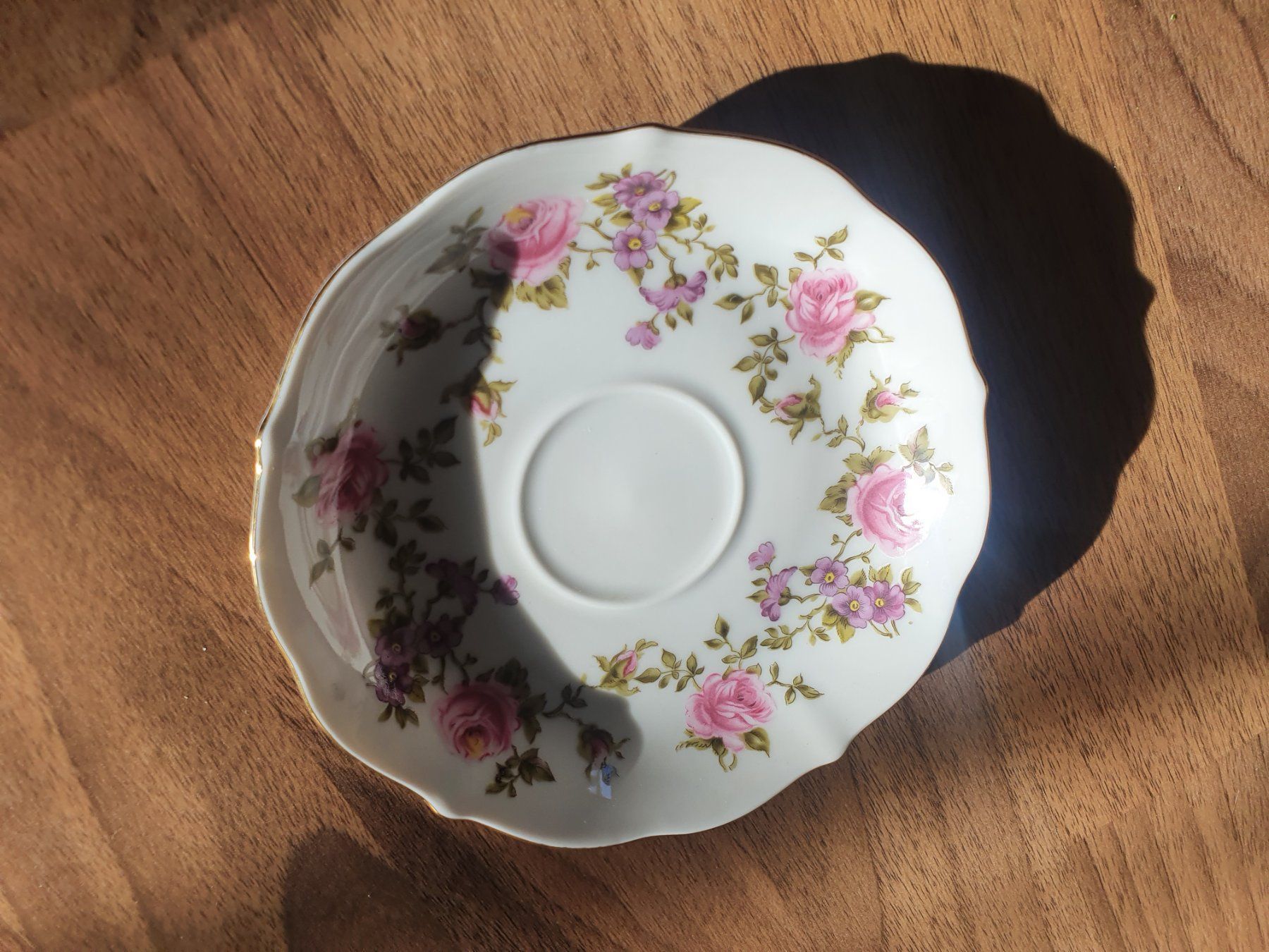 Sottobicchieri: Kaffeuntersetzter Blumen – Usato da Effretikon venduto da fabee
