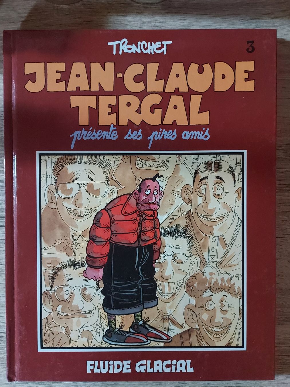 Fumetti: Jean-Claude Tergal - tome 3 – Usato da Botyre / AYENT venduto da bot_9gps