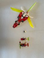 LEGO Ninjago Kai's Mech Jet 71707 komplett mit 2 Minifiguren