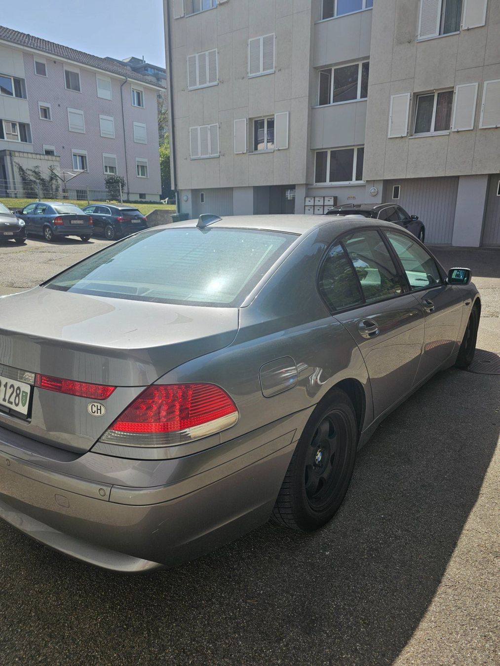 BMW Autos: BMW 740d V8 E65 – Gebraucht aus Rorschacherberg von big-boy 2