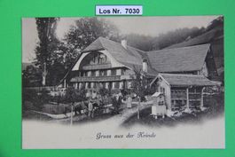 CH Ansichtskarte Gruss aus der Krinde um 1910       Los 7030
