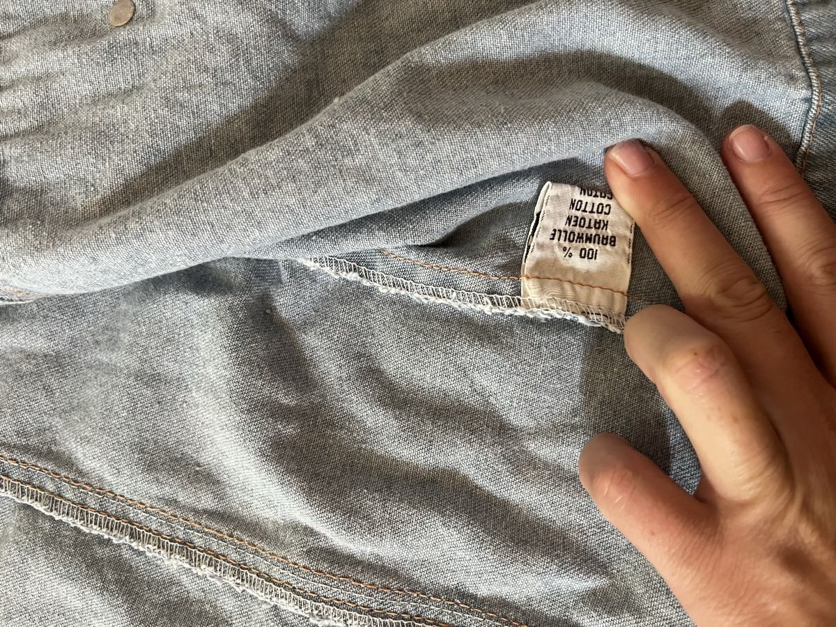 Jacken: Leichte Jeansjacke – Neu (gemäss Beschreibung) aus Burgdorf von Wauter 3