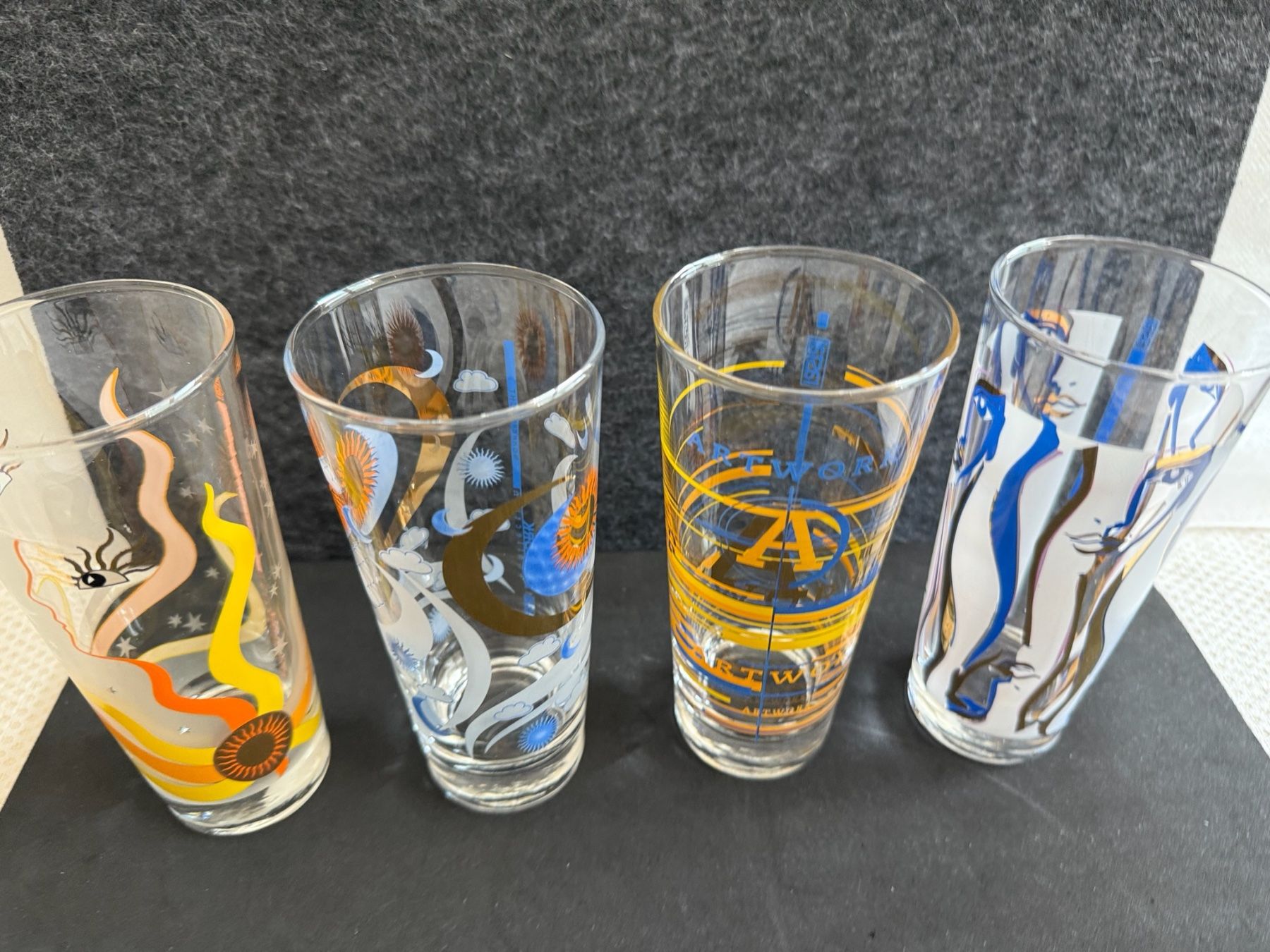Bicchieri: Rastal - ArtWork Collection - verres à eau – Usato da Sion venduto da accroshoes 2