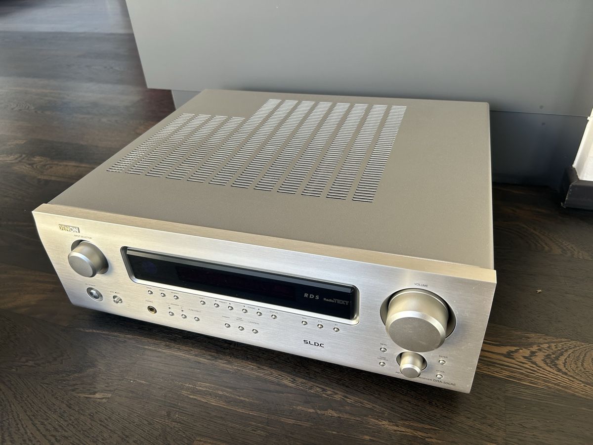 Denon Lettore multimediale & Streamer: Denon HiFi System inkl. Plattenspieler – Usato da Uster venduto da stida 9