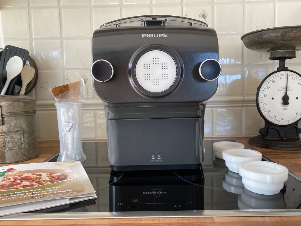Pasta-Scheiben Für Philips Nudelmaschine – Verschiedene Formen Wie Casarecce, Fusilli, Gnocchi (Kunststoff)