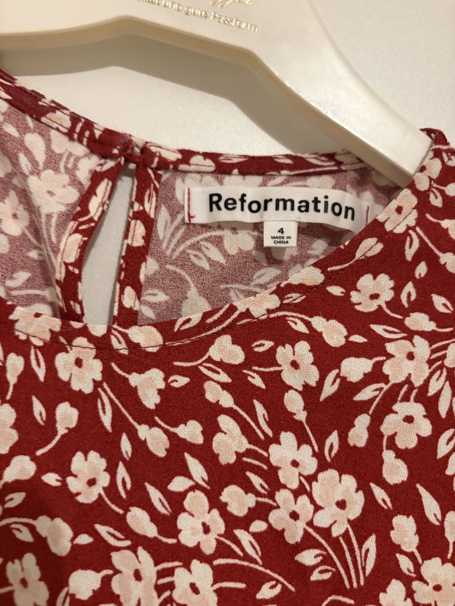 Reformation Vestiti: Reformation Summer Midi Dress – Usato da St.Josefen venduto da lop_lh8d 8