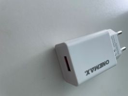 ONEMAX Schnellladegerät Adapter Ladegerät