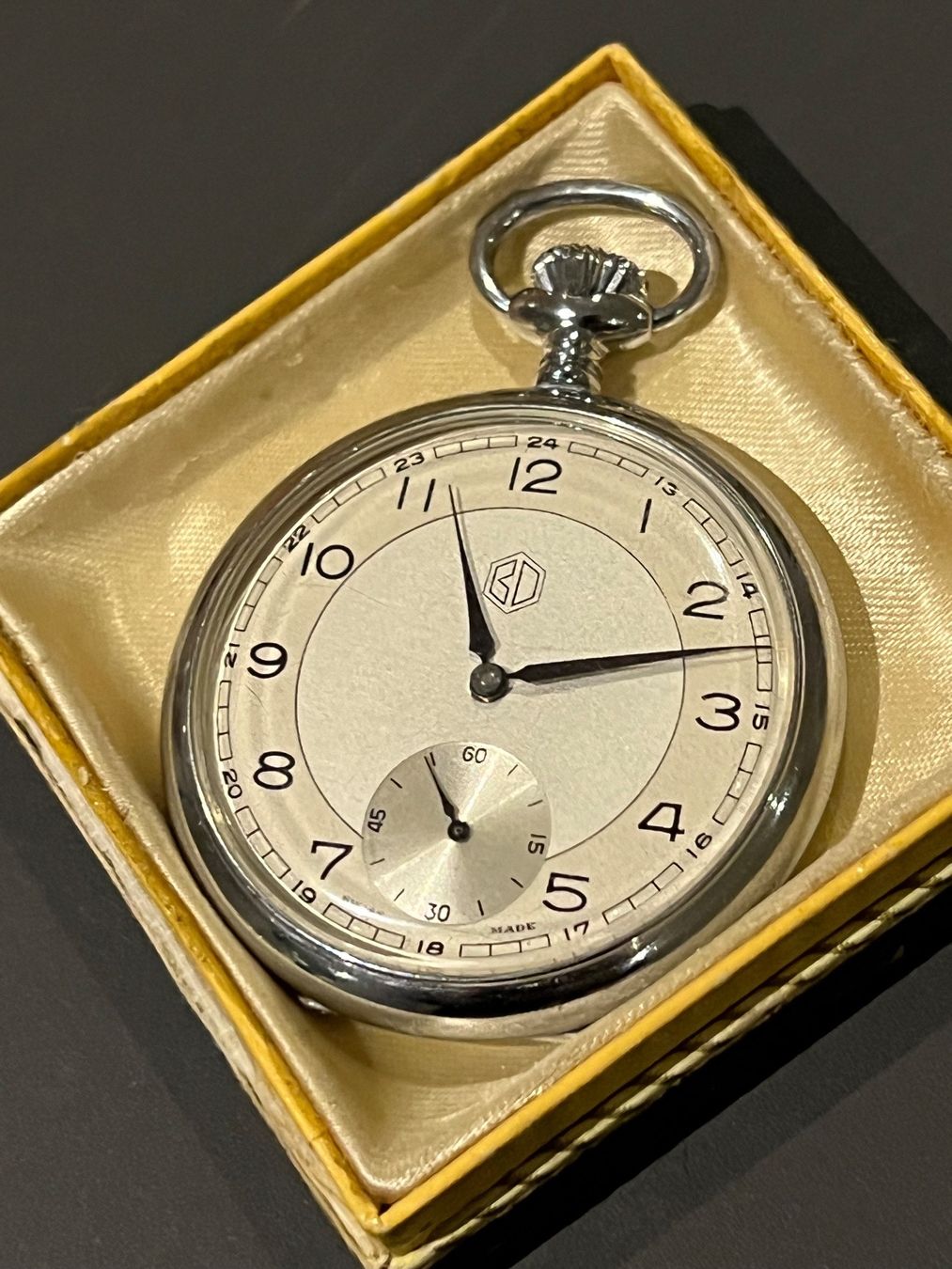 Uhren: Pocket watch Bernard Donzé Les Breuleux – Gebraucht aus versoix von Aess 2