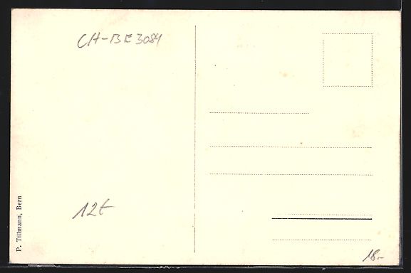 Cartoline postali: Gurten-Kulm, Ansicht vom Hotel-Restauran – Usato da Berlin venduto da bartko-reher 1