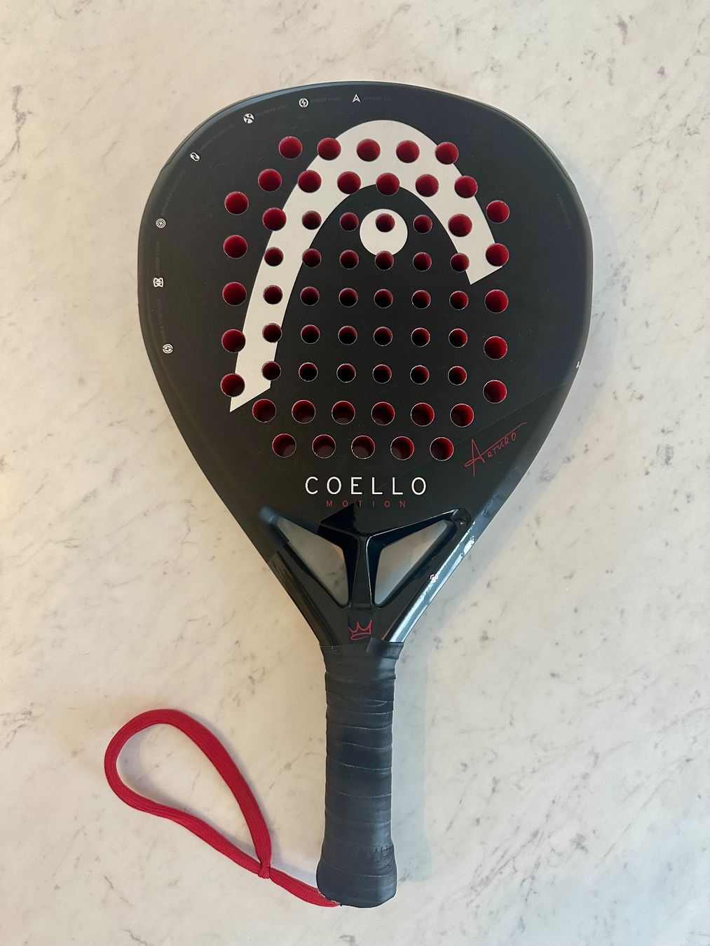 Head Racchette: Head Coello Motion – Usato da Mezzovico venduto da rob_7lck 1