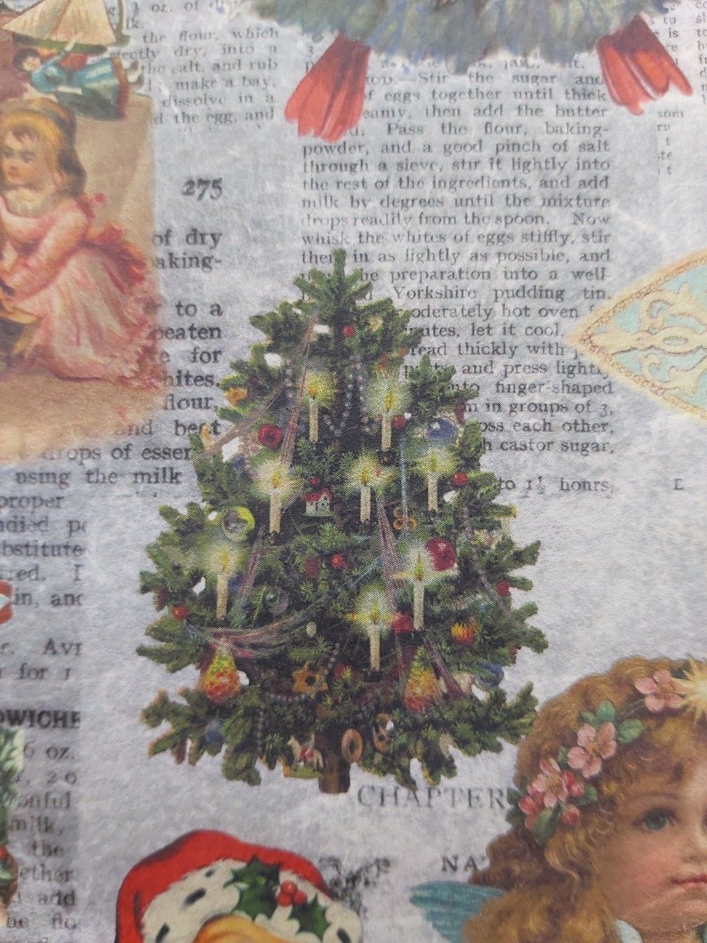 Kit bricolage: Reispapier Decoupage Weihnachten – Nuovo (secondo la descrizione) da Bern venduto da aronari 2