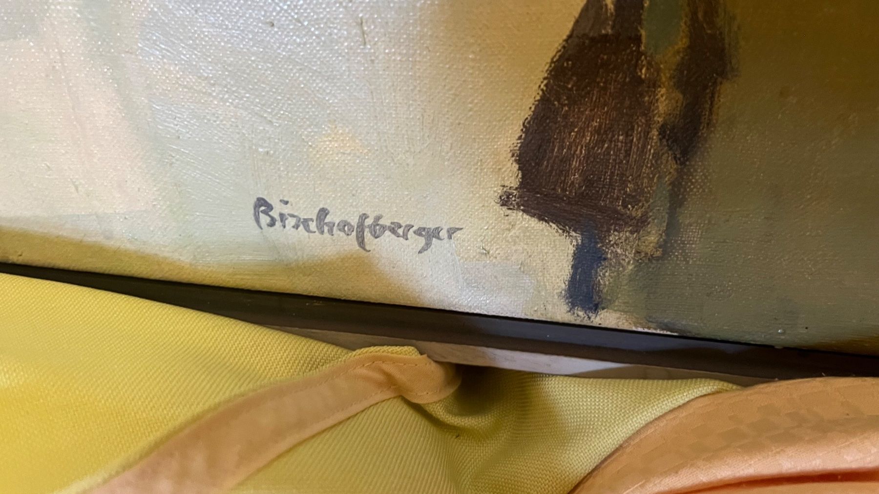 Dipinti: Bruno Bishofberger, Orginal, Nr 4 – Usato da Illnau-Effretikon venduto da brockischweiz 4