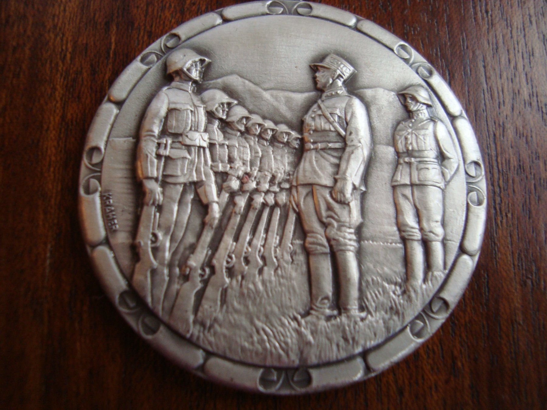 Medaillen: Médaille du Général Guisan (1971) – Neu (gemäss Beschreibung) aus Fribourg von ruswil007 1