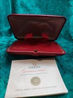 Vintage, original OMEGA Box mit Papiere