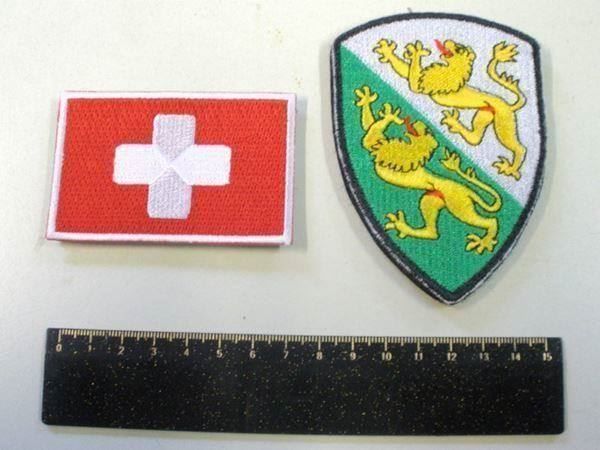 Placchette & Badge: Insignes TG + CH – Nuovo (secondo la descrizione) da La plaine venduto da 762