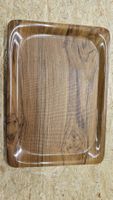 Serviertablett Cambro Holzoptik 27x38 cm gebrauchter Zustand